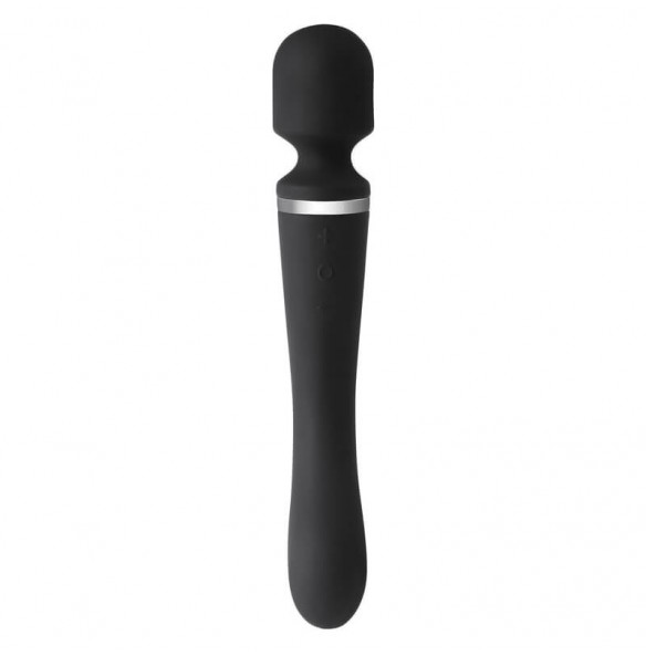 LODI - Dual Head AV Wand Vibrator (Chargeable - Black) LODI - Dual Head AV Wand Vibrator (Chargeable - Black)